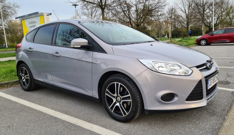 Ford Focus 1,6 TIVCT, benzin, nije uvoz, 2013 god.