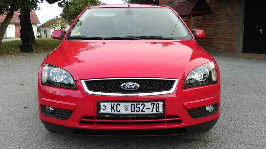 Ford Focus 1.6TDCI 110KS SPORT-KLIMA-KOŽA-SERVISNA-KREDIT,KARTICE