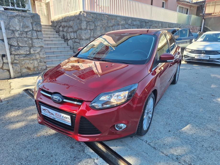 Ford Focus 1,6 TDCI 115KS TITANIUM, fotografija 2
