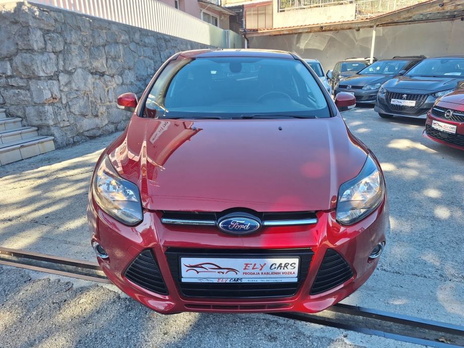 Ford Focus 1,6 TDCI 115KS TITANIUM, fotografija 7