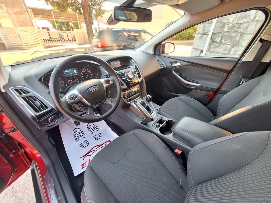 Ford Focus 1,6 TDCI 115KS TITANIUM, fotografija 11