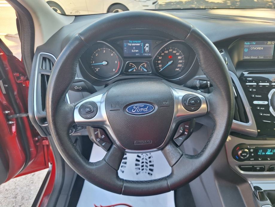 Ford Focus 1,6 TDCI 115KS TITANIUM, fotografija 16