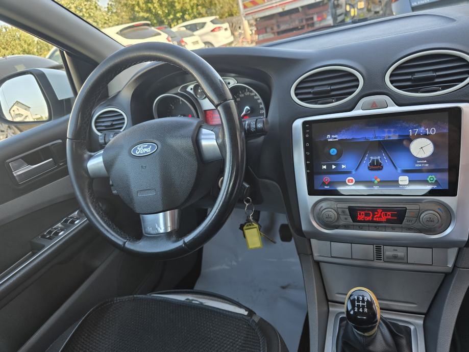 Ford Focus 1,6 TDCI-2012gd.md-NAVIGACIJA-climatronic,alu,tempomKARTICE, fotografija 12