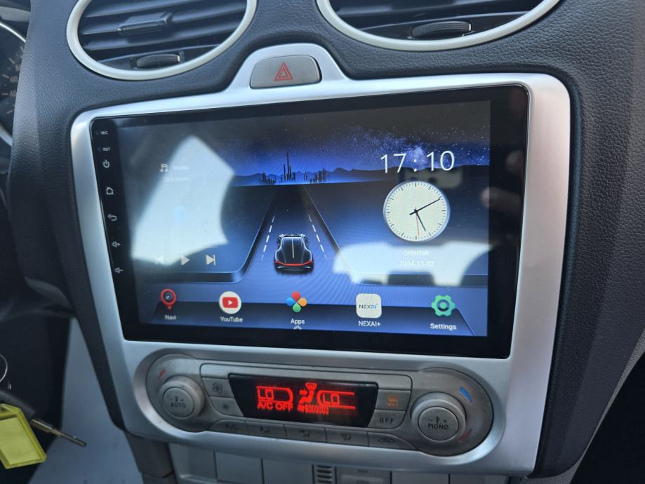 Ford Focus 1,6 TDCI-2012gd.md-NAVIGACIJA-climatronic,alu,tempomKARTICE, fotografija 13