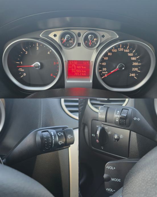 Ford Focus 1,6 TDCi 90Ks Evidencija svih servisa, 2.Vlasnik, ODLIČAN !, fotografija 19
