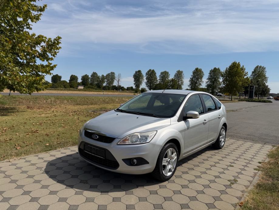 Ford Focus 1,6 TDCI, fotografija 10