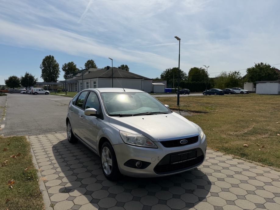 Ford Focus 1,6 TDCI, fotografija 9