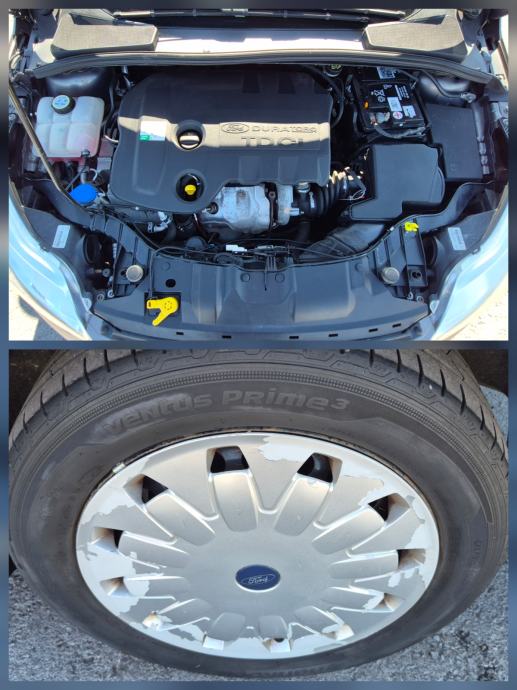 Ford Focus 1,6TDCI, 6 BRZINA, AUT.KLIMA, TEMP, NAV, PARK. SENZ..., fotografija 9