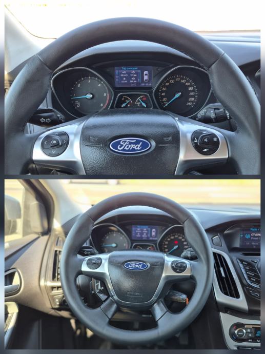 Ford Focus 1,6TDCI, 6 BRZINA, AUT.KLIMA, TEMP, NAV, PARK. SENZ..., fotografija 14