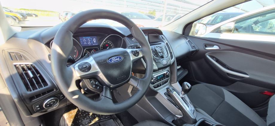 Ford Focus 1,6TDCI, 6 BRZINA, AUT.KLIMA, TEMP, NAV, PARK. SENZ..., fotografija 12