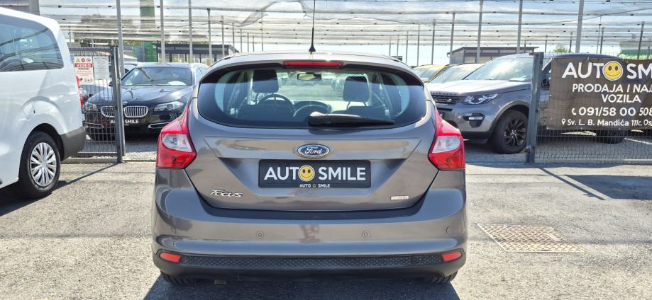 Ford Focus 1,6TDCI, 6 BRZINA, AUT.KLIMA, TEMP, NAV, PARK. SENZ..., fotografija 7
