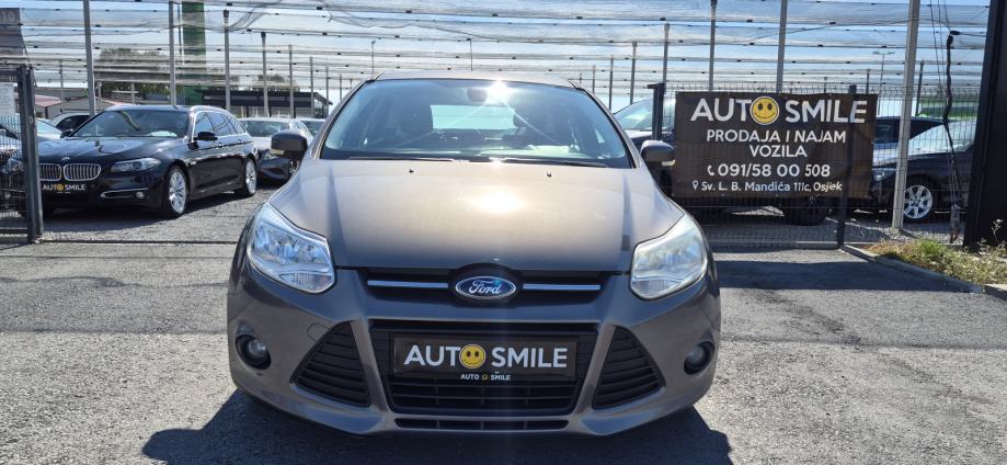 Ford Focus 1,6TDCI, 6 BRZINA, AUT.KLIMA, TEMP, NAV, PARK. SENZ..., fotografija 3