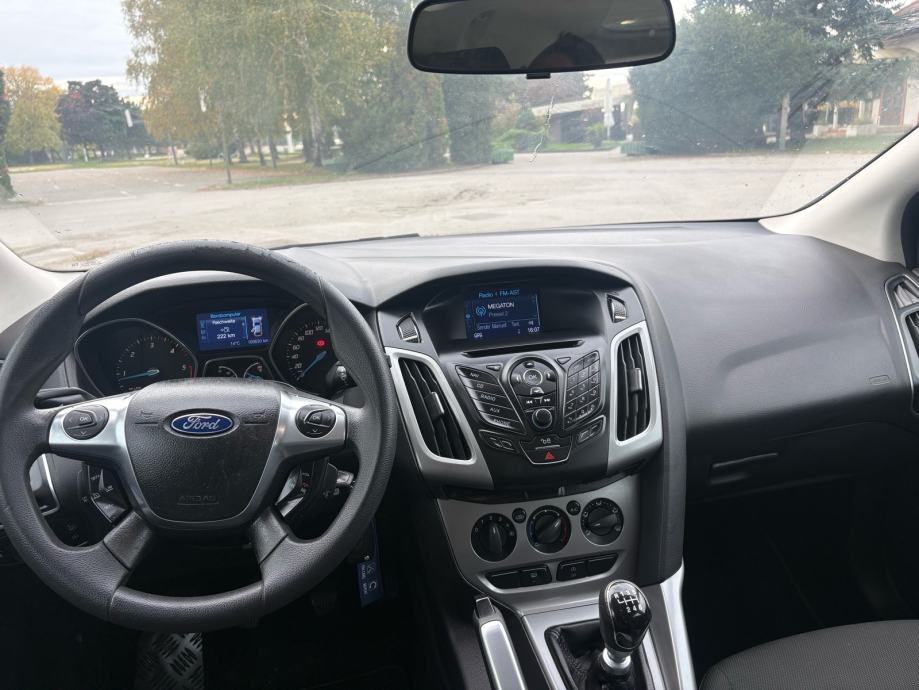 Ford Focus 1,6TDCI, fotografija 9