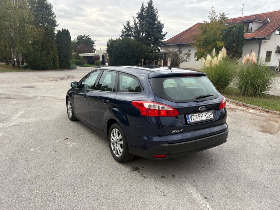 Ford Focus 1,6TDCI, fotografija 7