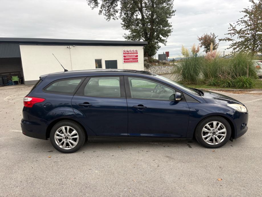 Ford Focus 1,6TDCI, fotografija 8