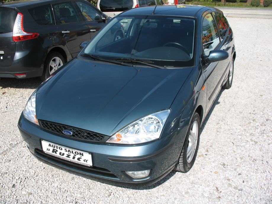 Ford Focus 1,8TDCi KLIMA ALU 2003. 3900€