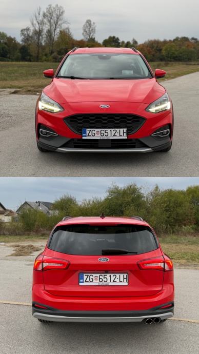 Ford Focus 2.0 TDCi Active, fotografija 3