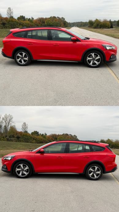 Ford Focus 2.0 TDCi Active, fotografija 4