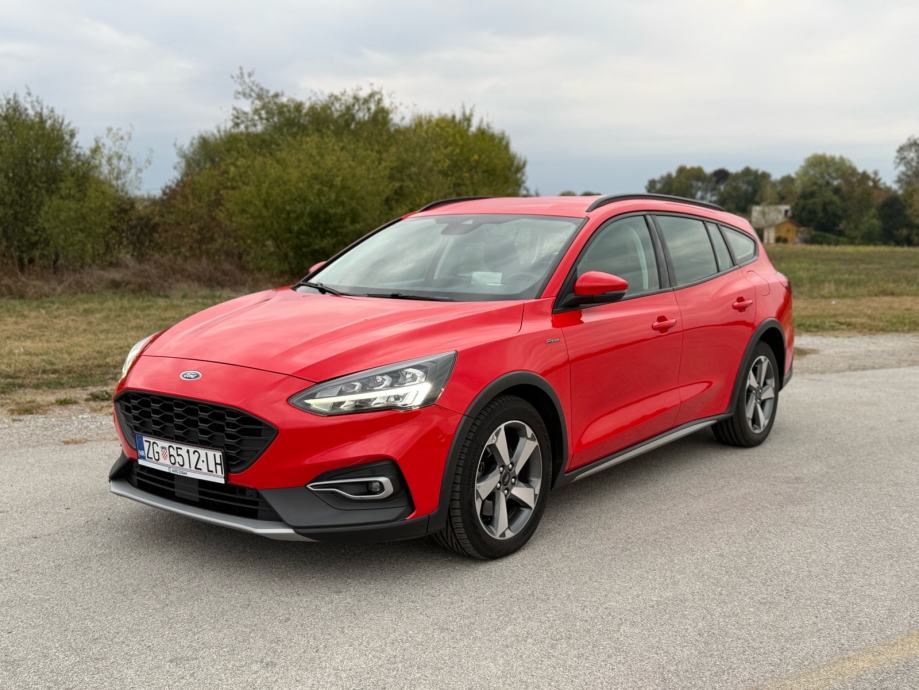 Ford Focus 2.0 TDCi Active, fotografija 2