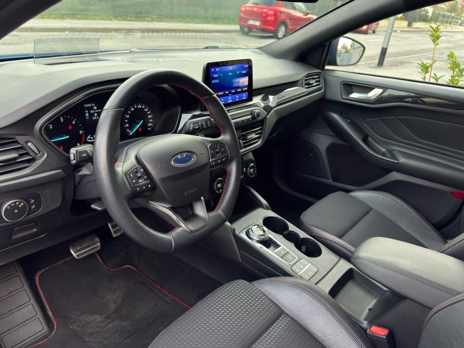 FORD FOCUS 2.0 TDCI*ST LINE*150ks*HEAD UP*B&O*KAM*RAD*18”*MATRIX*FULL, fotografija 14