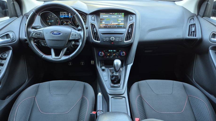 Ford Focus 2,0 TDCi St-Line#Siber#Navi#Servisna#, fotografija 15
