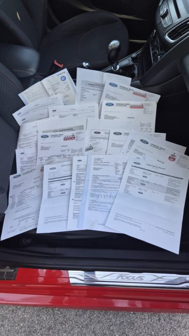 Ford Focus 2,0 TDCi St-Line#Siber#Navi#Servisna#, fotografija 13
