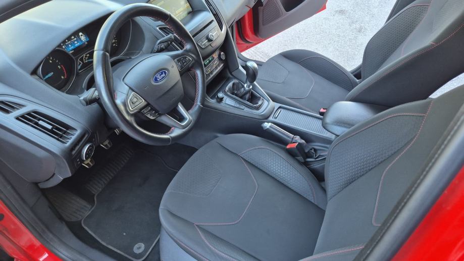 Ford Focus 2,0 TDCi St-Line#Siber#Navi#Servisna#, fotografija 18