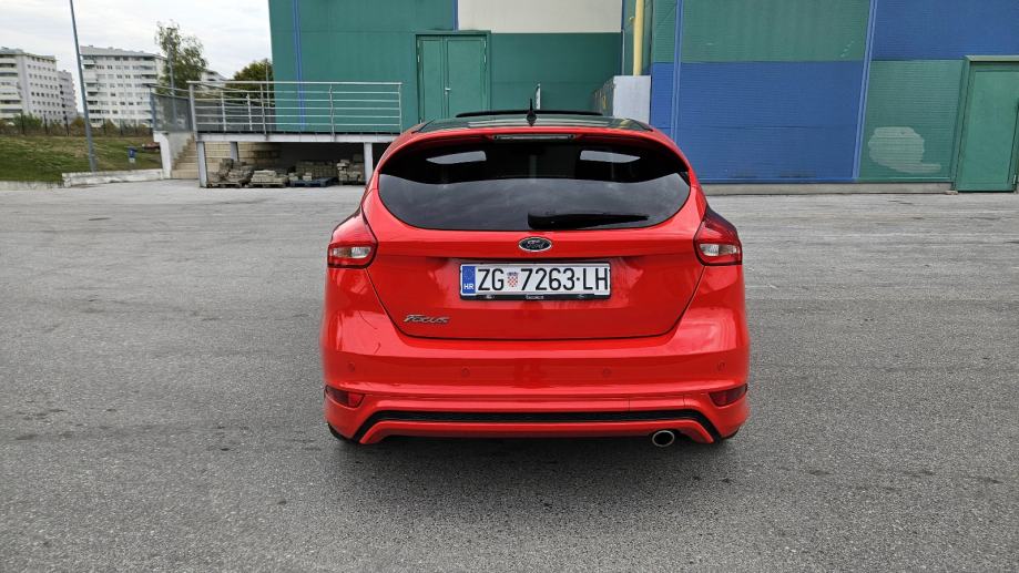 Ford Focus 2,0 TDCi St-Line#Siber#Navi#Servisna#, fotografija 6
