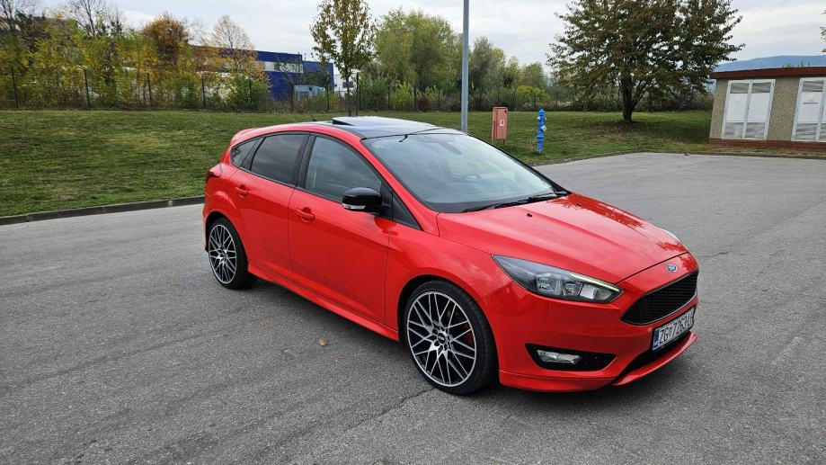 Ford Focus 2,0 TDCi St-Line#Siber#Navi#Servisna#, fotografija 11