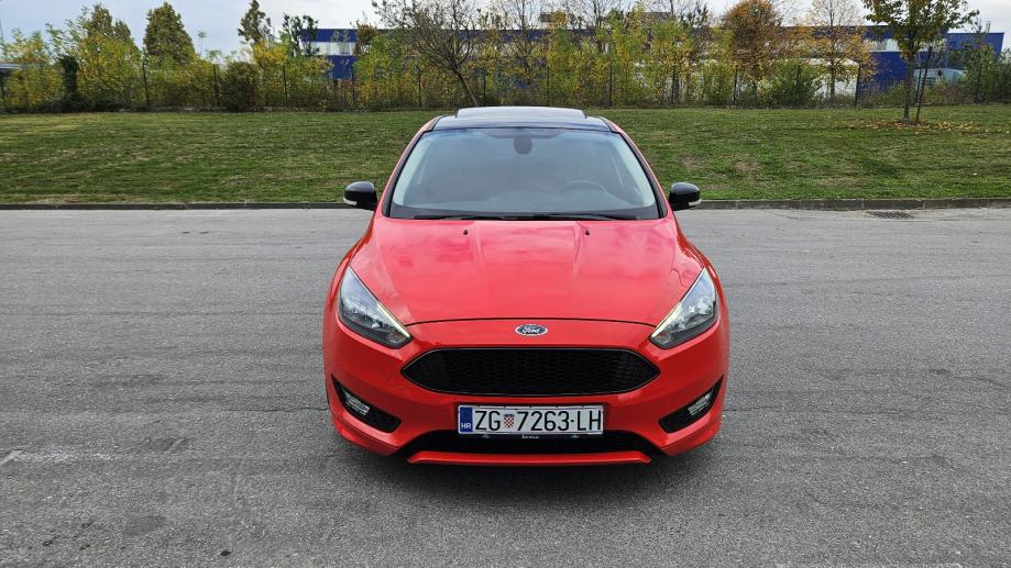 Ford Focus 2,0 TDCi St-Line#Siber#Navi#Servisna#, fotografija 12
