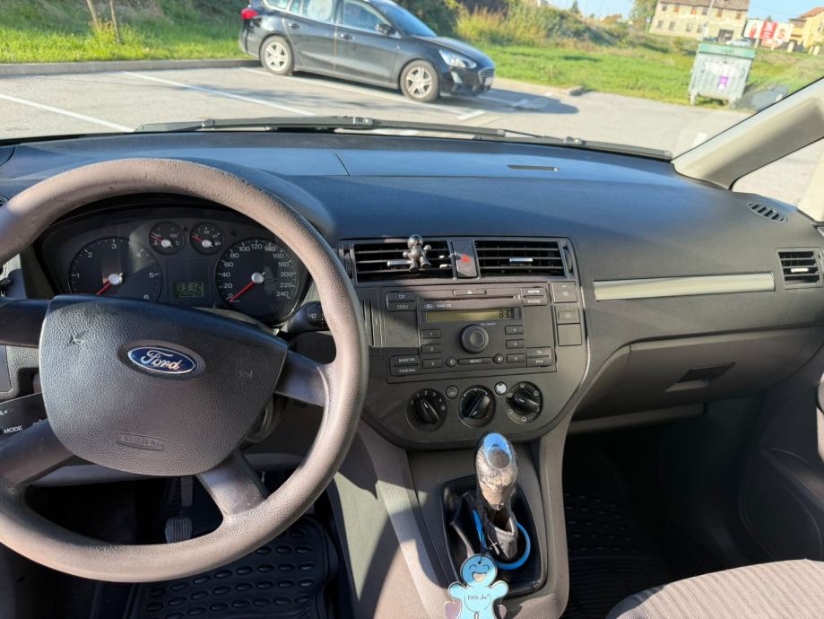 Ford Focus C-Max 1,6 TCi, fotografija 8