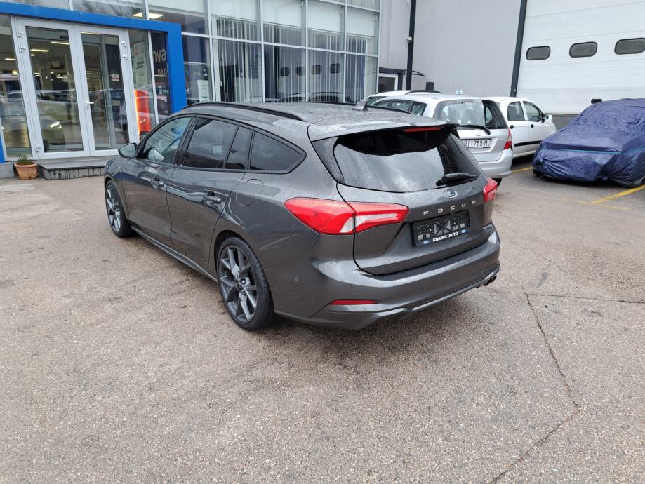 Ford Focus Sw IV 2019 In Poi Barre Portatutto Modula Portabagagli Portapacchi Alluminio Nere