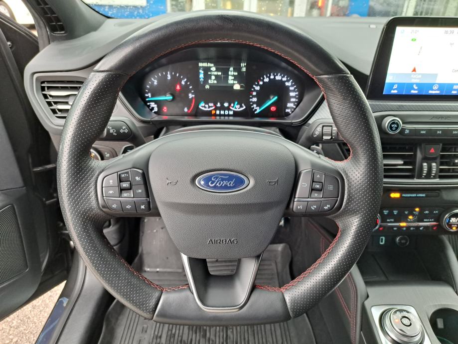 Portapacchi Compatibile Con Ford Focus Active 2019+ V2 115 Cm Nero
