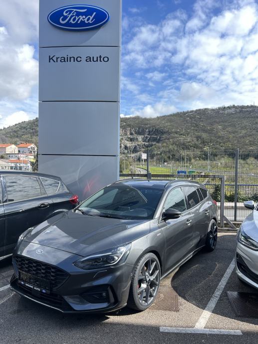 Barre Portapacchi ACE-2 Per Ford Focus Estate (C519) 2019-2023 - Grigio - Con Kit Antifurto E Connettori - Portata 75kg
