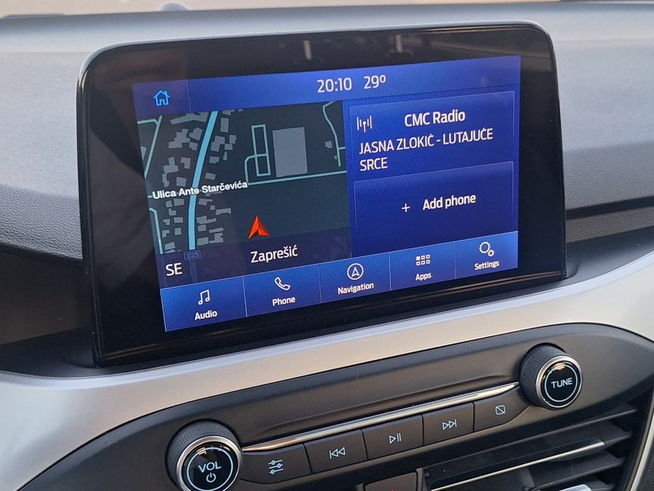 Ford Focus Karavan 1,5 EcoBlue ,LED svjetla,Kamera,servisna 126 tkm, fotografija 14