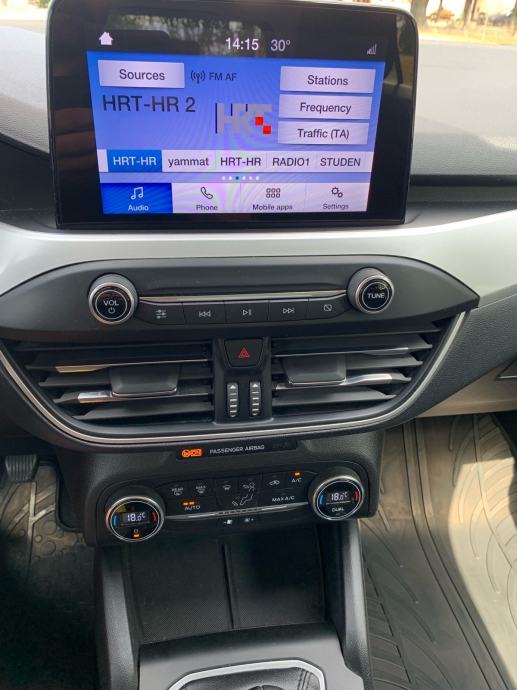 Ford Focus Karavan 1,5 EcoBlue, fotografija 12