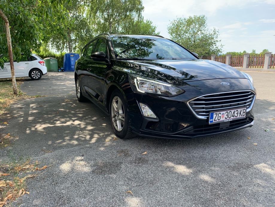 Ford Focus Karavan 1,5 EcoBlue, pogled izvana - slika 2