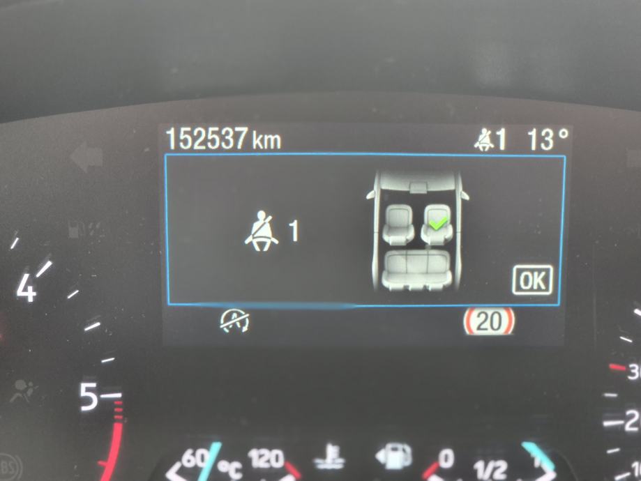 Ford Focus Karavan 1,5, fotografija 15