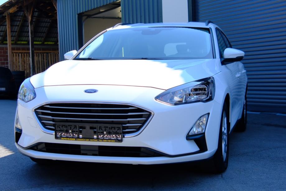 Ford Focus Karavan 1.5 TDCI , 85.400 km , 1 / 2022. - TOP STANJE -, fotografija 11