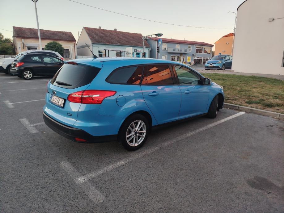 Ford Focus Karavan 1,5 TDCi automatik, 2017, fotografija 2