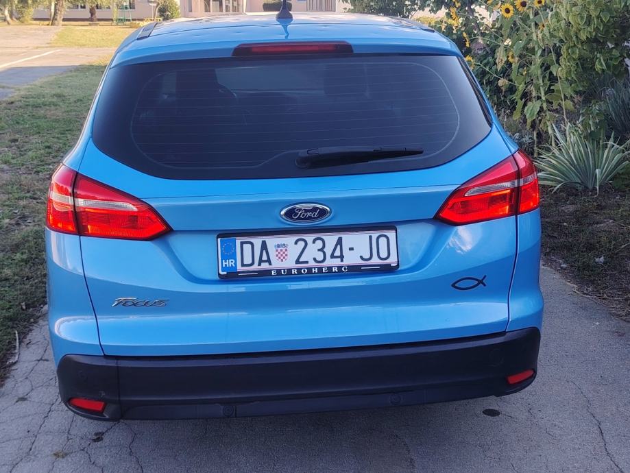 Ford Focus Karavan 1,5 TDCi automatik, 2017, fotografija 16