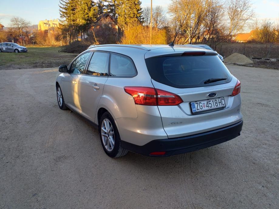 Ford Focus Karavan 1,5 TDCi automatik, 2015 god.