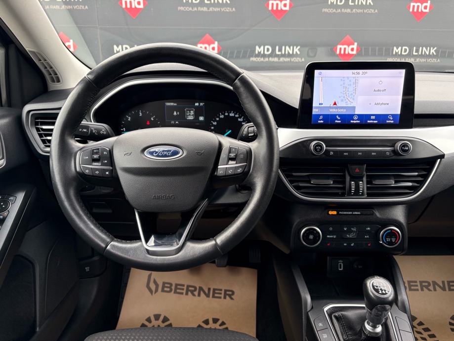 Ford Focus Karavan 1,5 TDCi EcoBlue Cool&Connect, fotografija 8