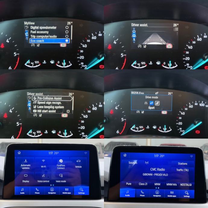 Ford Focus Karavan 1,5 TDCi | KAMERA | NAVI | NOVE GUME | JAMSTVO, fotografija 20
