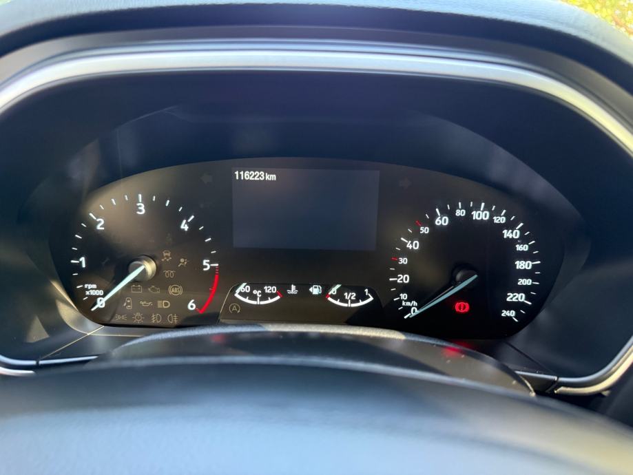 Ford Focus Karavan 1,5 TDCI-NAVIGACIJA-GR. SJEDALA-TEMPOMAT-KUKA, fotografija 14