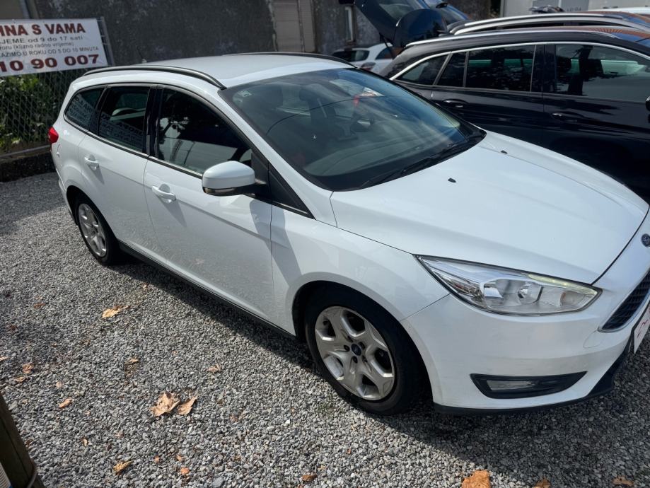 Ford Focus Karavan 1,5 TDCi reg 7/2027 zamjena*POPUST*, fotografija 7