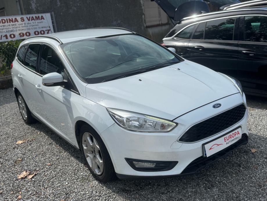 Ford Focus Karavan 1,5 TDCi reg 7/2027 zamjena*POPUST*, fotografija 11