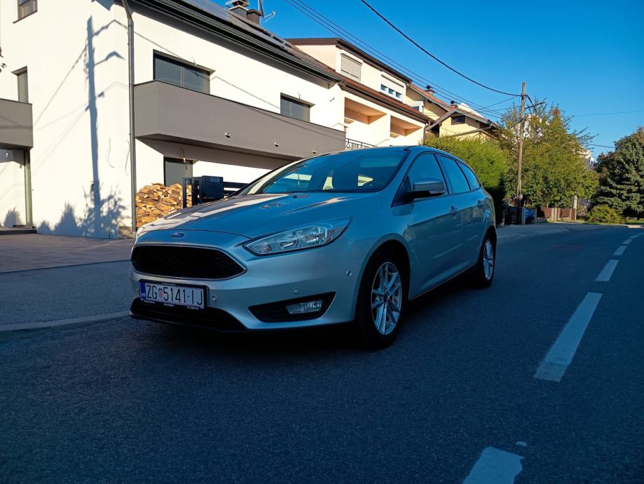 Ford Focus Karavan 1,5 TDCi Servisiran Euro6, fotografija 3