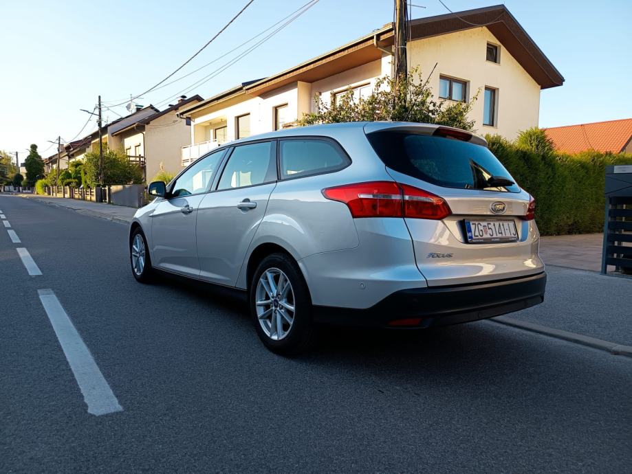 Ford Focus Karavan 1,5 TDCi Servisiran Euro6, fotografija 4