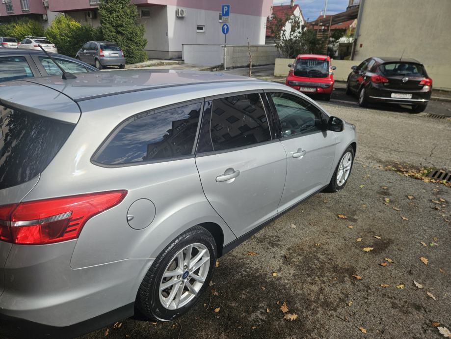 Ford Focus Karavan 1,5 TDCi, fotografija 4
